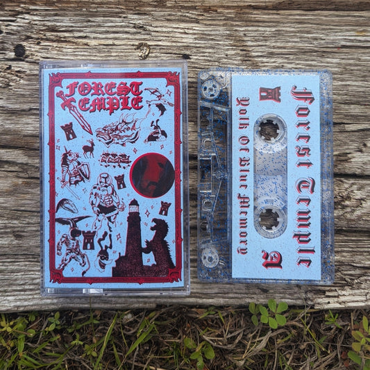 Forest Temple - Yolk of Blue Memory - TAPE - Out of Season