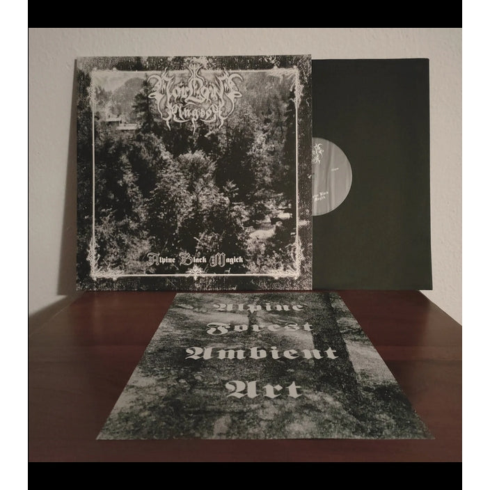 Forlorn Kingdom - Alpine Black Magick - LP - Shadows Linger