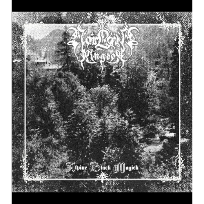Forlorn Kingdom - Alpine Black Magick - LP - Shadows Linger - Image 2