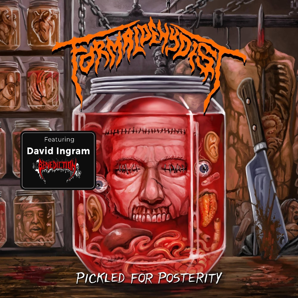Formaldehydist - Pickled For Posterity - LP - Blue Line