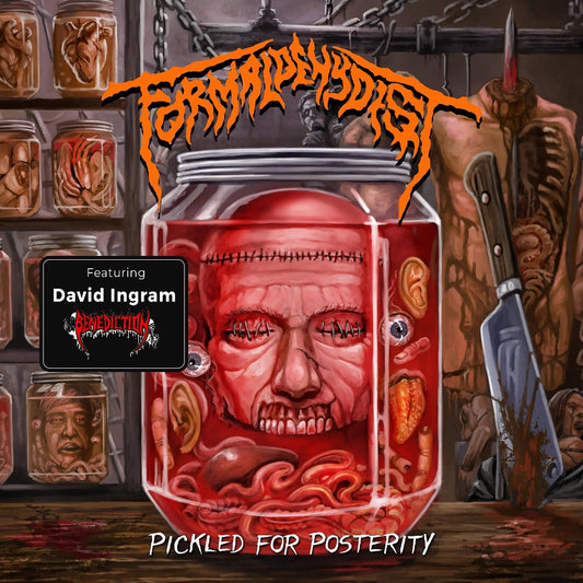 Formaldehydist - Pickled For Posterity - LP - Blue Line