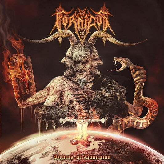 Fornicus - Hymns Of Dominion - LP Gatefold Colored - Dark Horizon Records