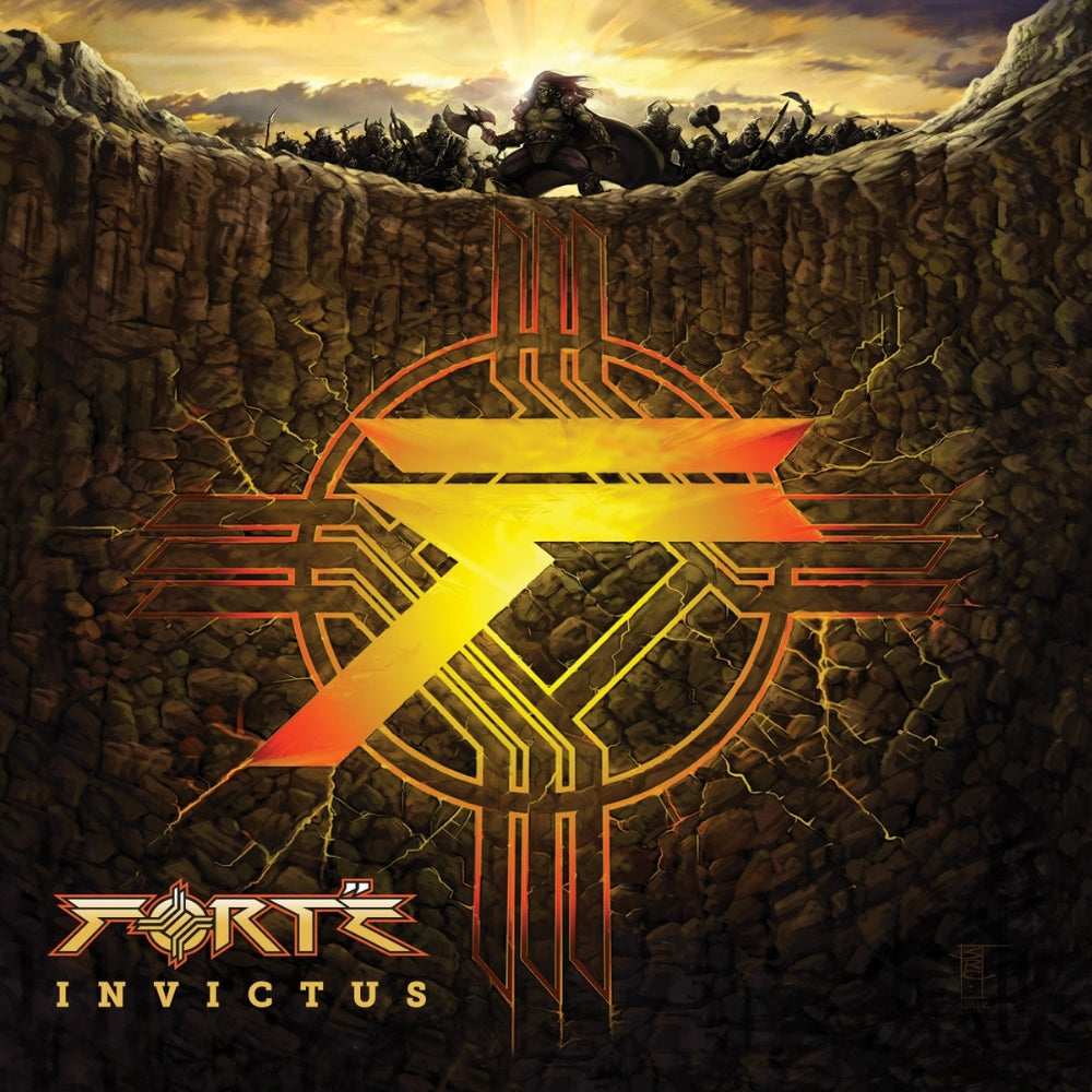Forte - Invictus - DCD - Divebomb Records