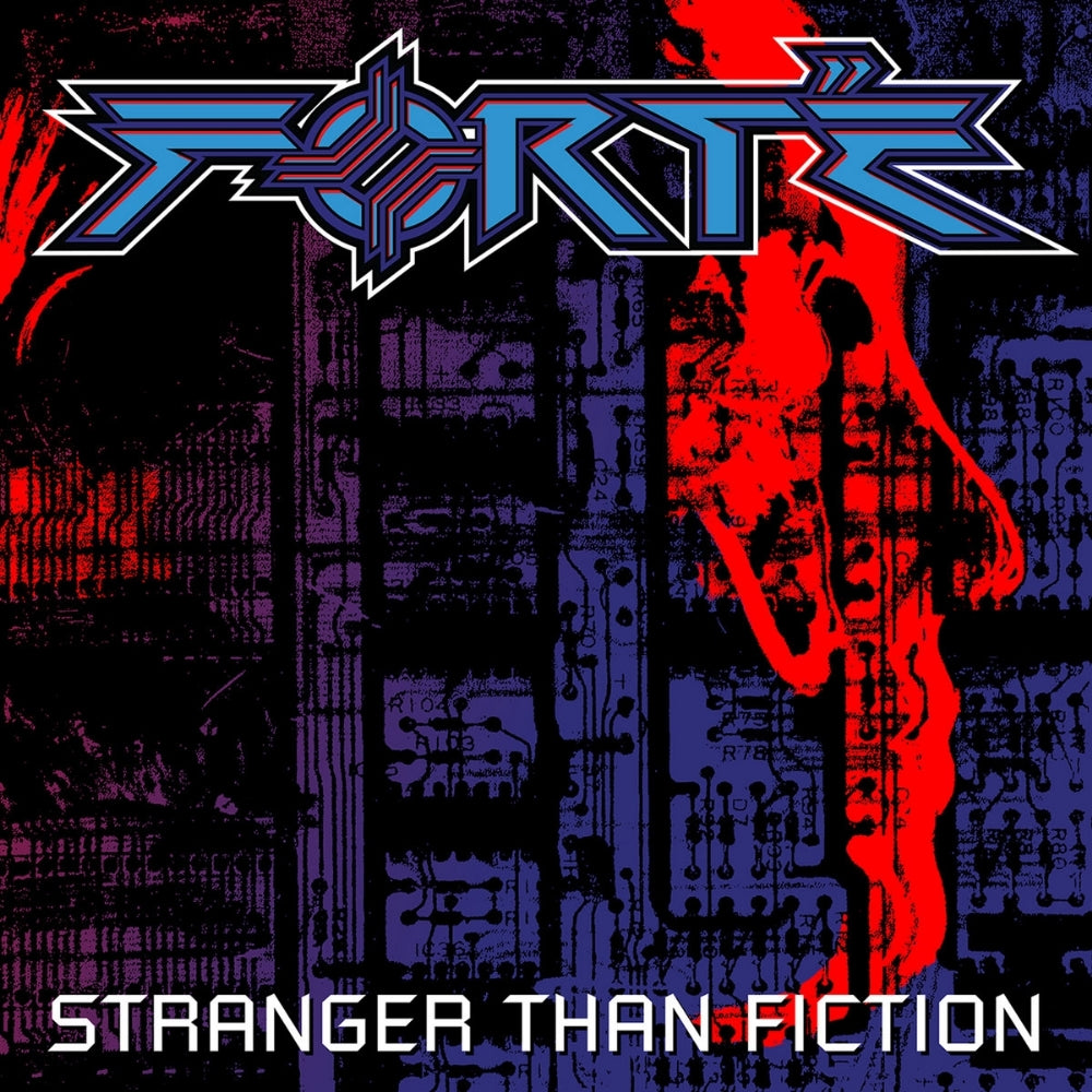 Forte - Stanger than Fiction - CD - Divebomb Records
