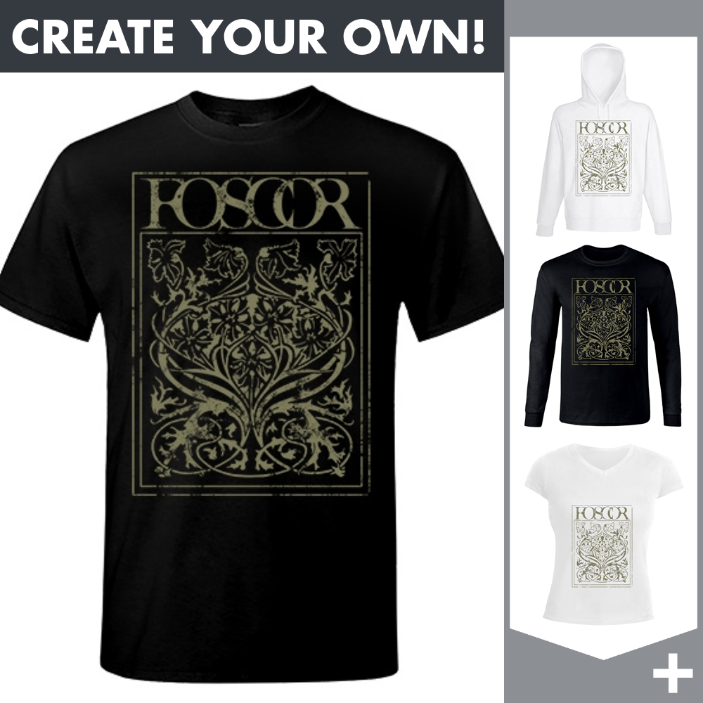 Foscor - Tragic Symbol - Merchandising