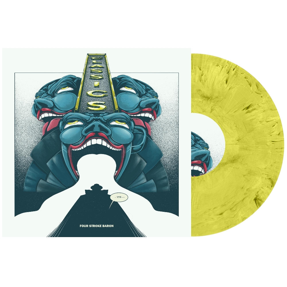 Four Stroke Baron - Classics - LP COLORED - Prosthetic Records