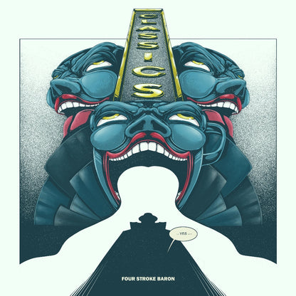 Four Stroke Baron - Classics - LP COLORED - Prosthetic Records - Image 2