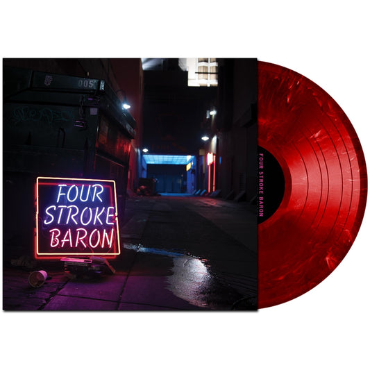 Four Stroke Baron - Planet Silver Screen - LP COLORED - Prosthetic Records