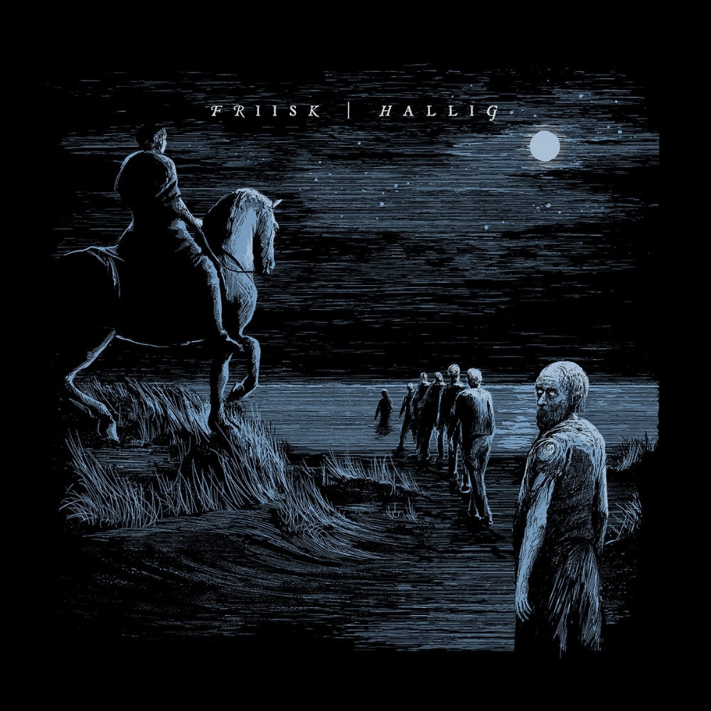 Friisk - Hallig - Split - LP - Vendetta