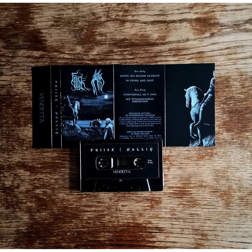 Friisk - Hallig - Split - TAPE - Vendetta