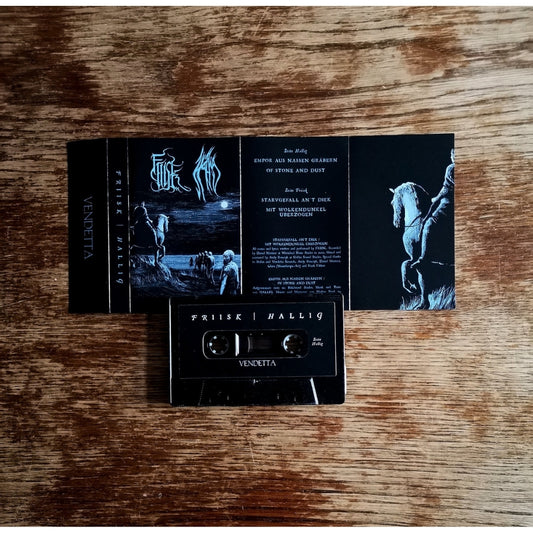 Friisk - Hallig - Split - TAPE - Vendetta
