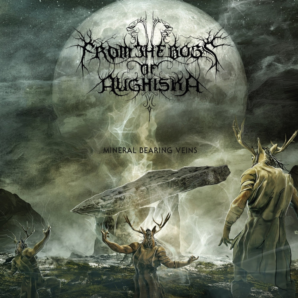 From The Bogs Of Aughiska - Mineral Bearing Veins - CD - Apocalyptic Witchcraft
