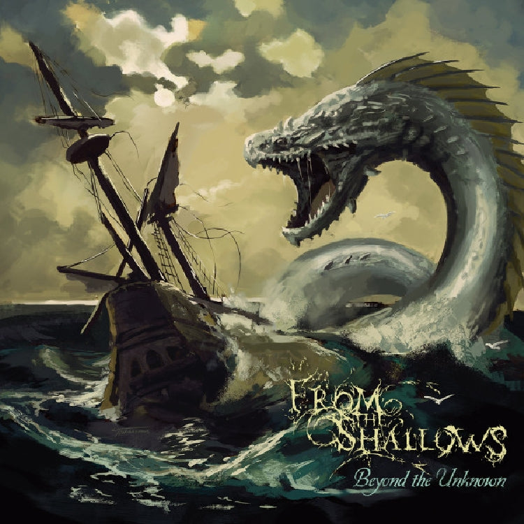 From The Shallows - Beyond The Unknown - CD - Divebomb Records