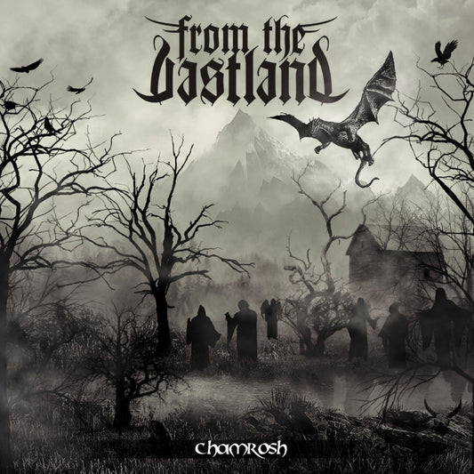 From the Vastland - Chamrosh - CD - Immortal Frost Productions