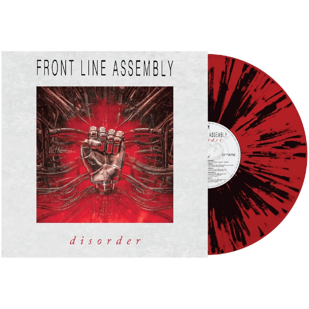 Front Line Assembly - Disorder - LP COLORED - Cleopatra Reords