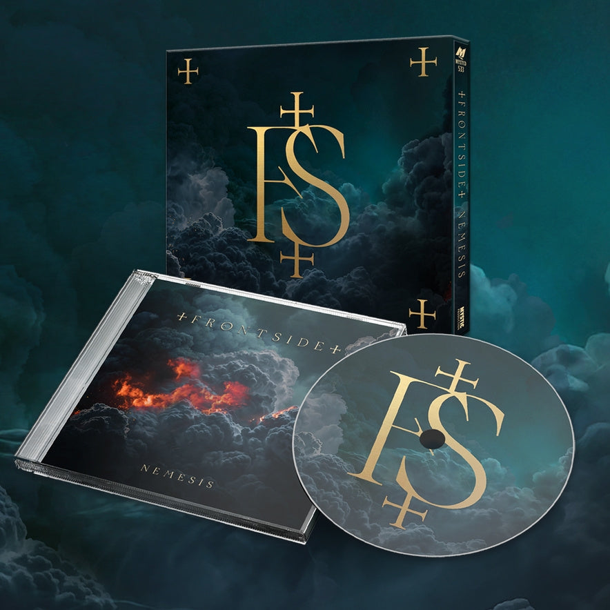 Frontside - Nemesis - CD SLIPCASE - Mystic Production