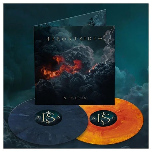 Frontside - Nemesis - DOUBLE LP GATEFOLD COLORED - Mystic Production