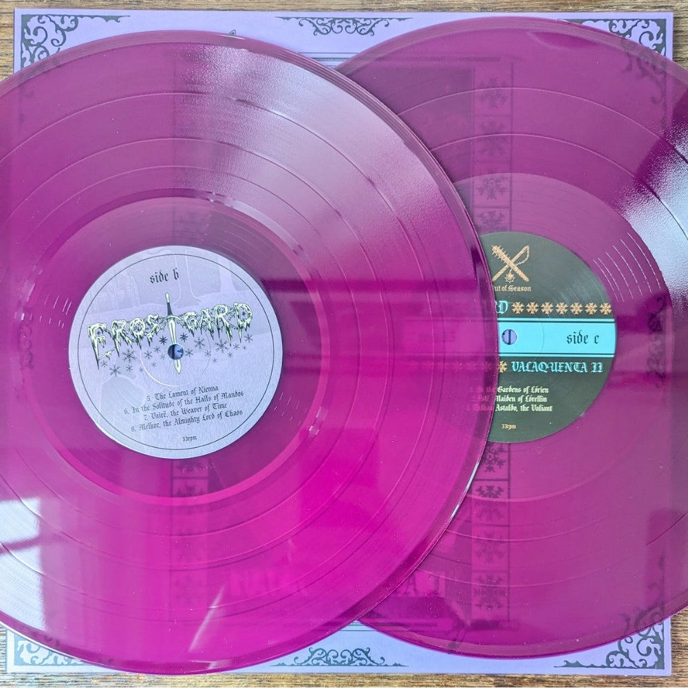 Frostgard - Valaquenta I+II - DOUBLE LP GATEFOLD COLORED - Out of Season - Image 2