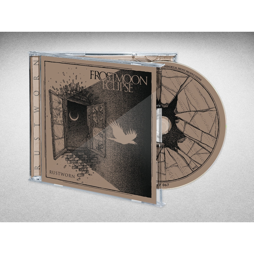 Frostmoon Eclipse - Rustworn - CD EP - Immortal Frost Productions