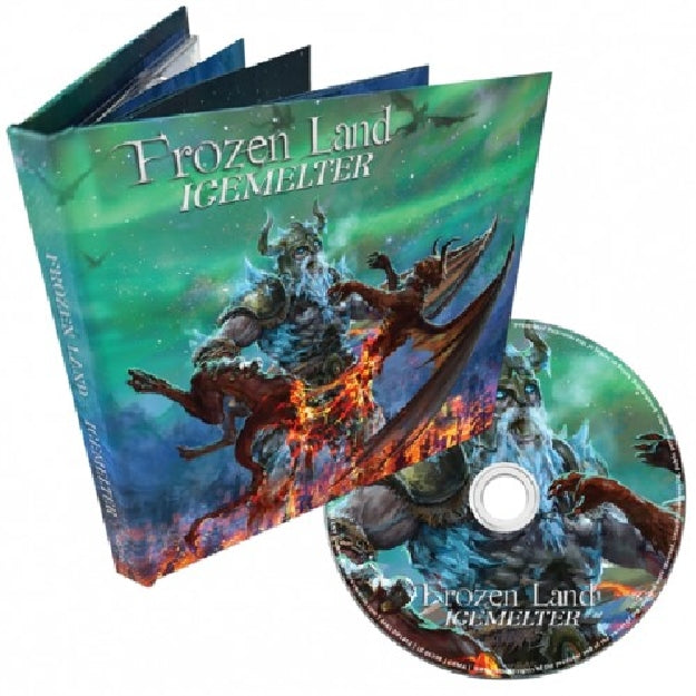 Frozen Land - Icemelter - CD DIGIBOOK - Massacre Records