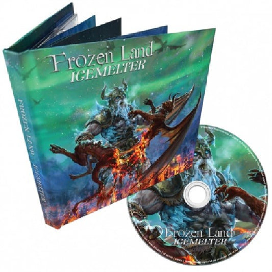 Frozen Land - Icemelter - CD DIGIBOOK - Massacre Records