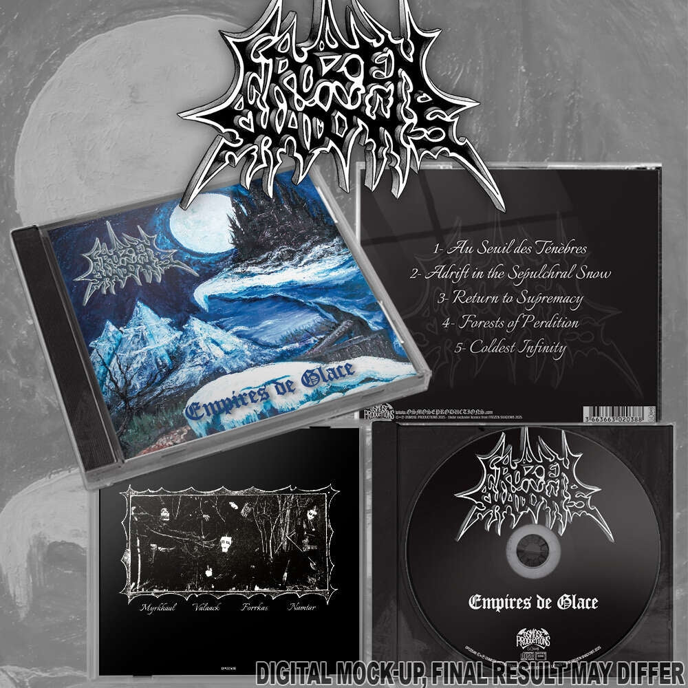 Frozen Shadows - Empires de Glace - CD - Osmose Productions
