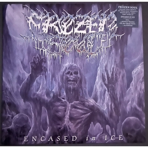 Frozen Soul - Encased in Ice - LP - Century Media