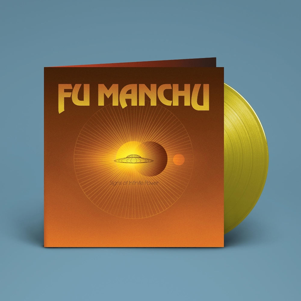 Fu Manchu - Signs Of Infinite Power - LP COLORED - Svart Records
