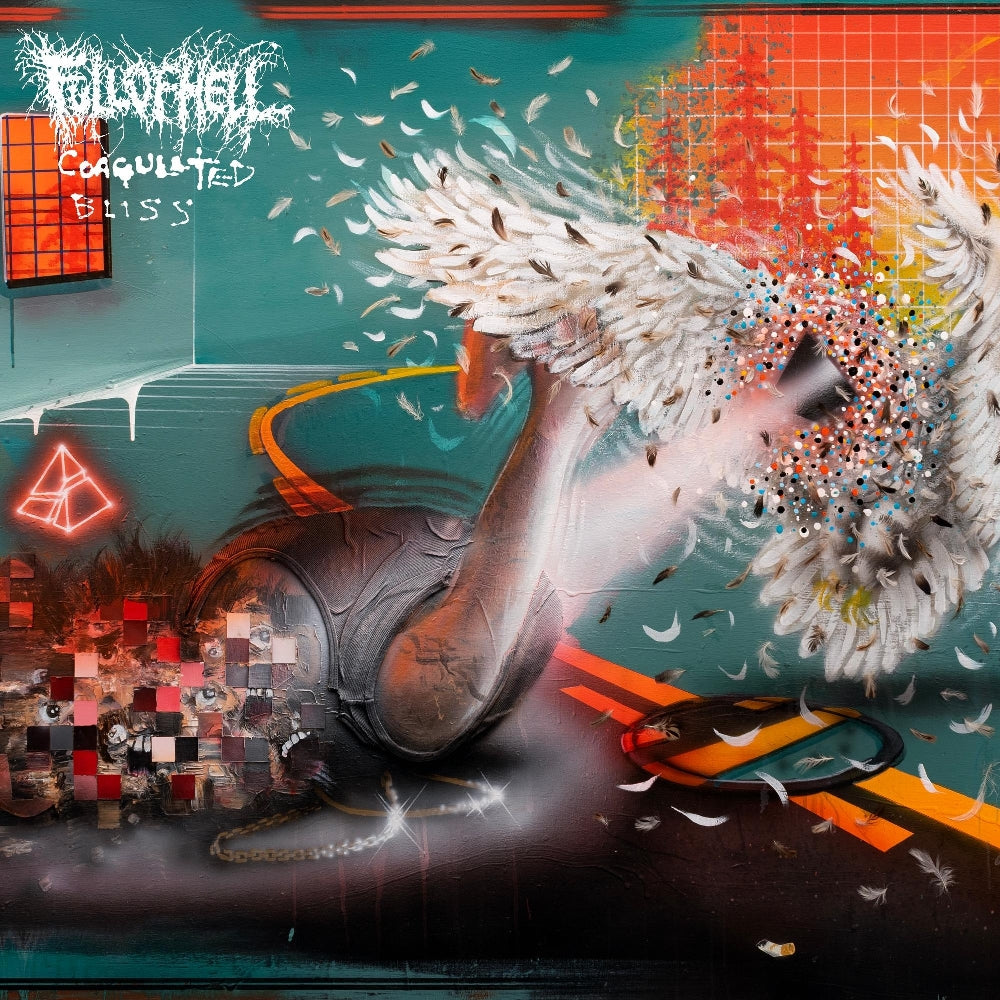 Full of Hell - Coagulated Bliss - CD - Closed Casket Activities