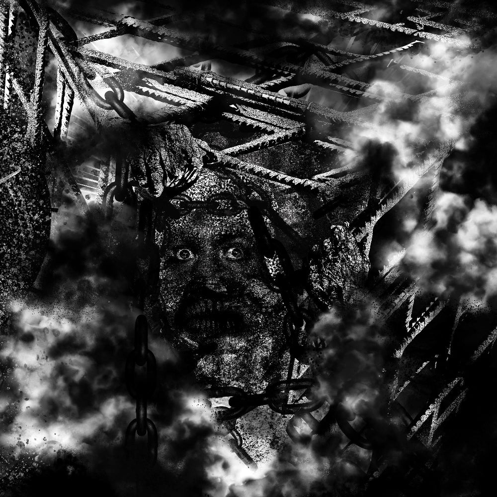 Full of Hell & Primitive Man - Suffocating Hallucination - LP COLORED - Closed Casket Activities