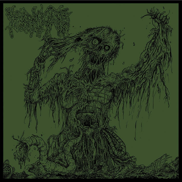 Fulminate - Agony Resonates Pleasantly - CD - Adirondack Black Mass