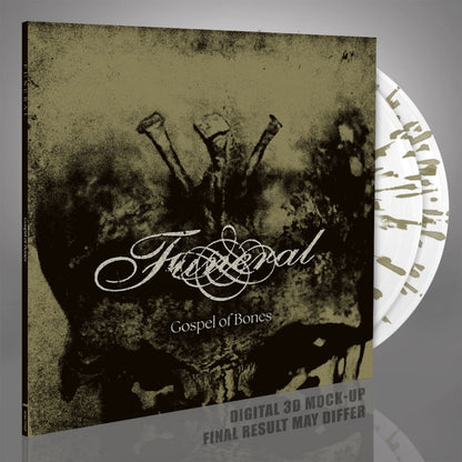 Funeral - Gospel of Bones - DOUBLE LP GATEFOLD COLORED - SEASON OF MIST