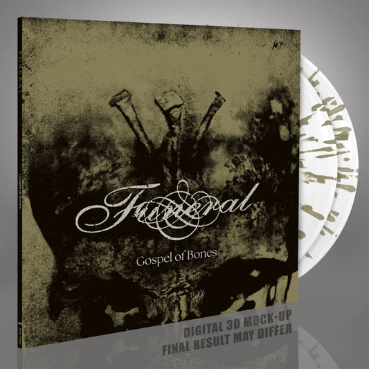 Funeral - Gospel of Bones - DOUBLE LP GATEFOLD COLORED - SEASON OF MIST