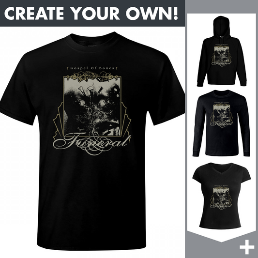 Funeral - Gospel of Bones - Merchandising