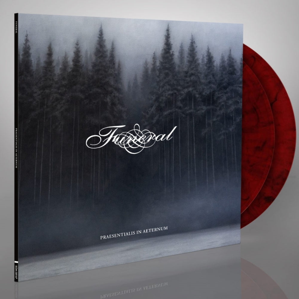 Funeral - Praesentialis In Aeternum - DOUBLE LP GATEFOLD COLORED - SEASON OF MIST