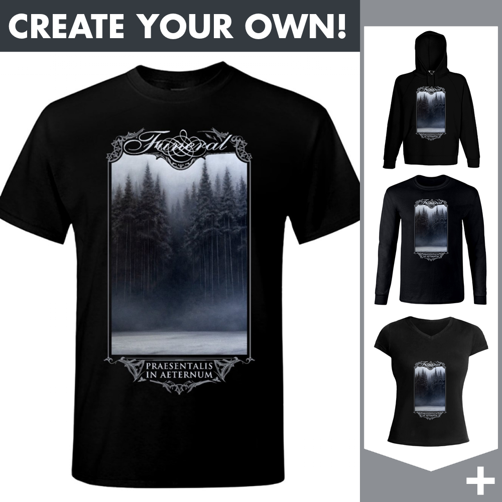 Funeral - Praesentialis In Aeternum - Merchandising
