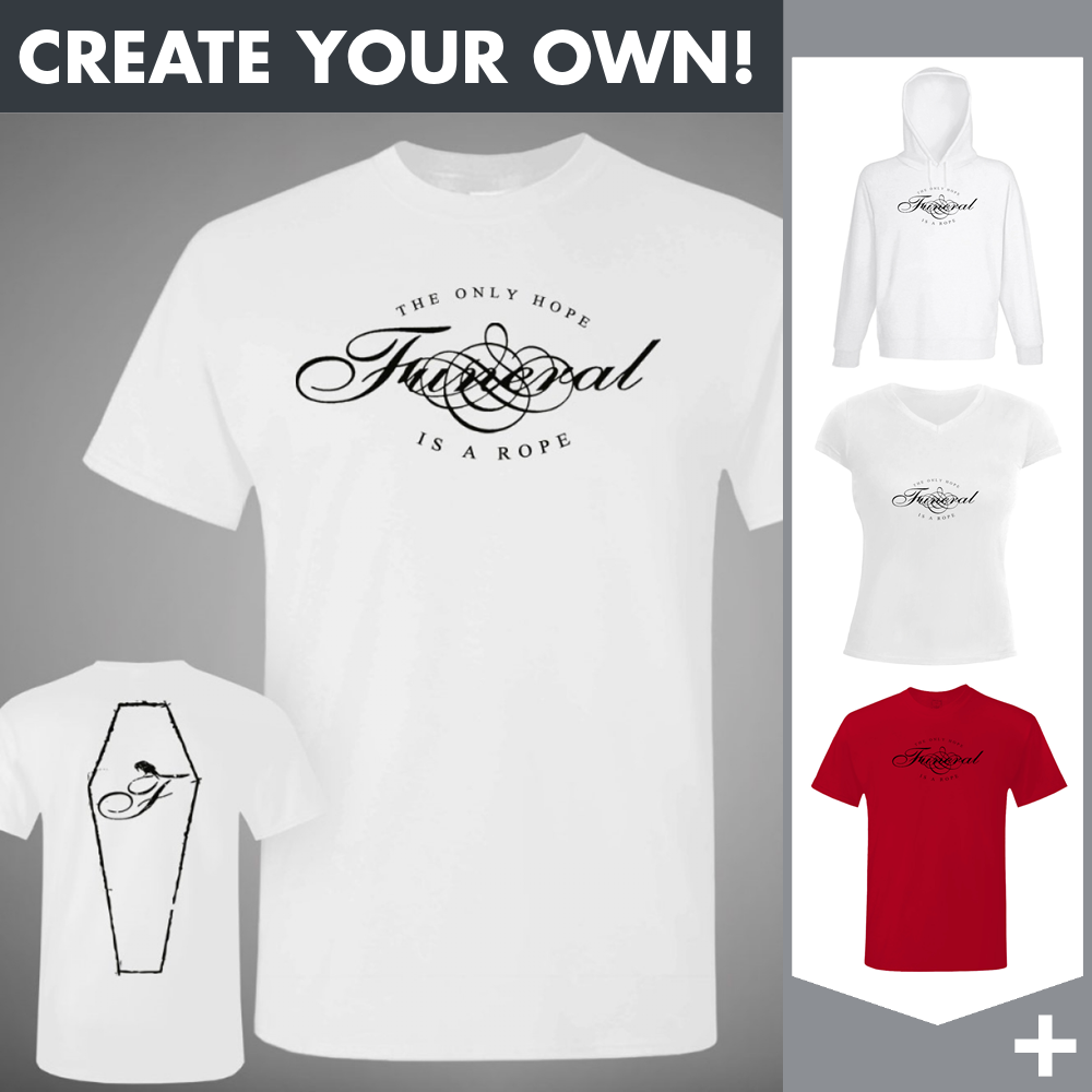 Funeral - The Only Hope - Merchandising