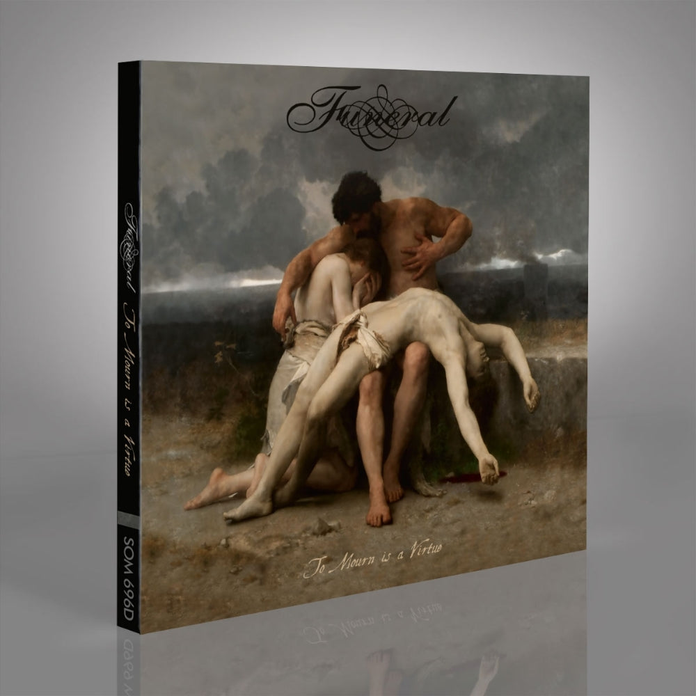 Funeral - To Mourn is a Virtue - CD DIGIPAK - SEASON OF MIST - Image 2