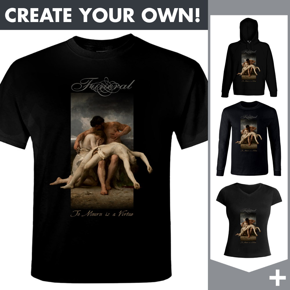 Funeral - To Mourn is a Virtue - Merchandising