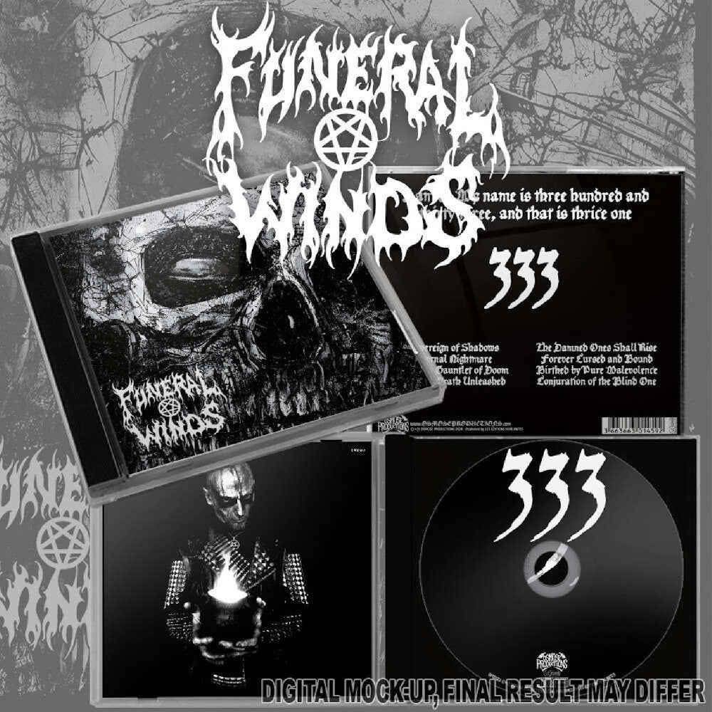 Funeral Winds - 333 - CD - Osmose Productions