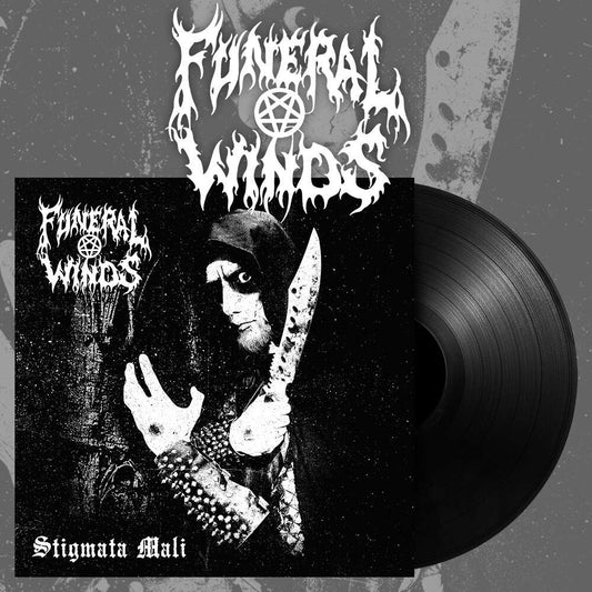 Funeral Winds - Stigmata Mali - LP Gatefold - Osmose Productions