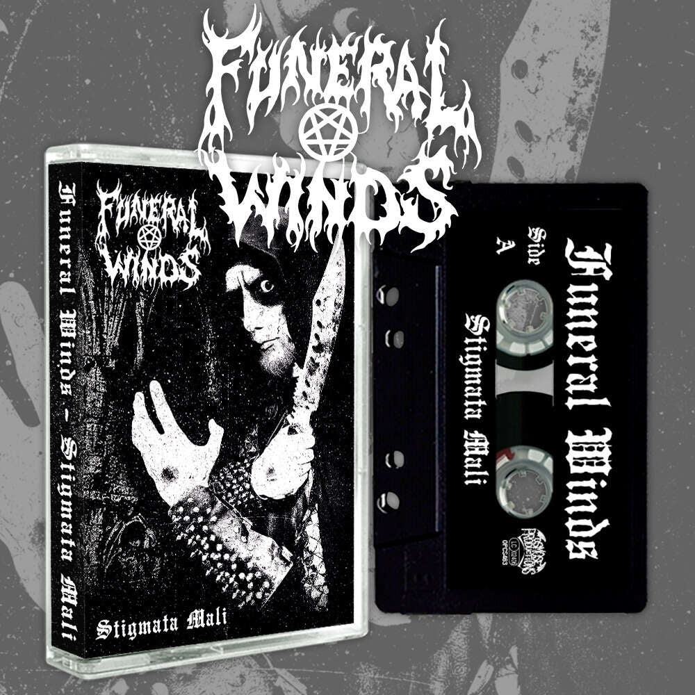 Funeral Winds - Stigmata Mali - TAPE - Osmose Productions
