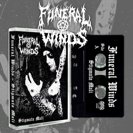 Funeral Winds - Stigmata Mali - TAPE - Osmose Productions