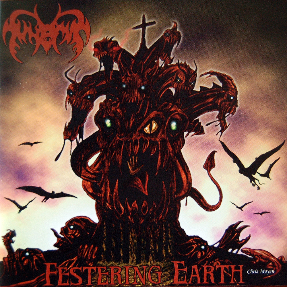 Funerus - Festering Earth - CD - Ibex Moon Records