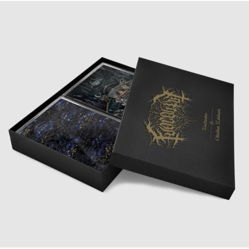 Fuoco Fatuo - Backwater & Obsidian Katabasis - Deluxe Tape - Sentient Ruin