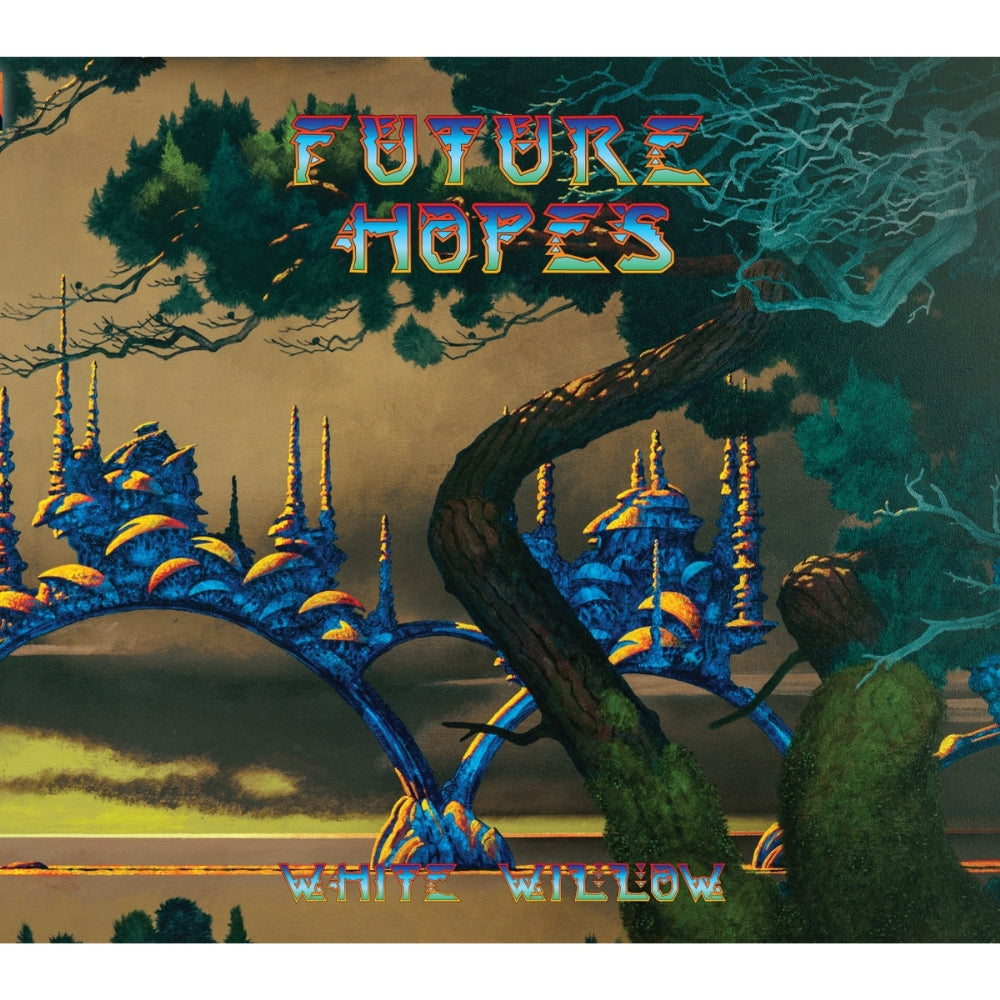Future Hopes - White Willow - CD DIGIPAK - Laser's Edge