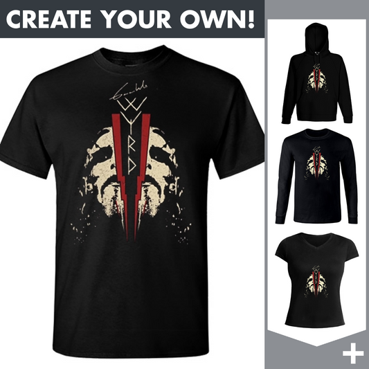 Gaahls Wyrd - Face - Merchandising