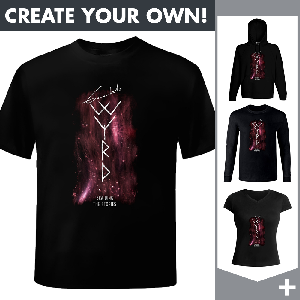 Gaahls Wyrd - Flowing Starlight - Merchandising