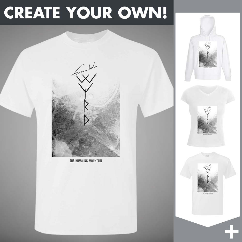 Gaahls Wyrd - The Humming Mountain - Merchandising
