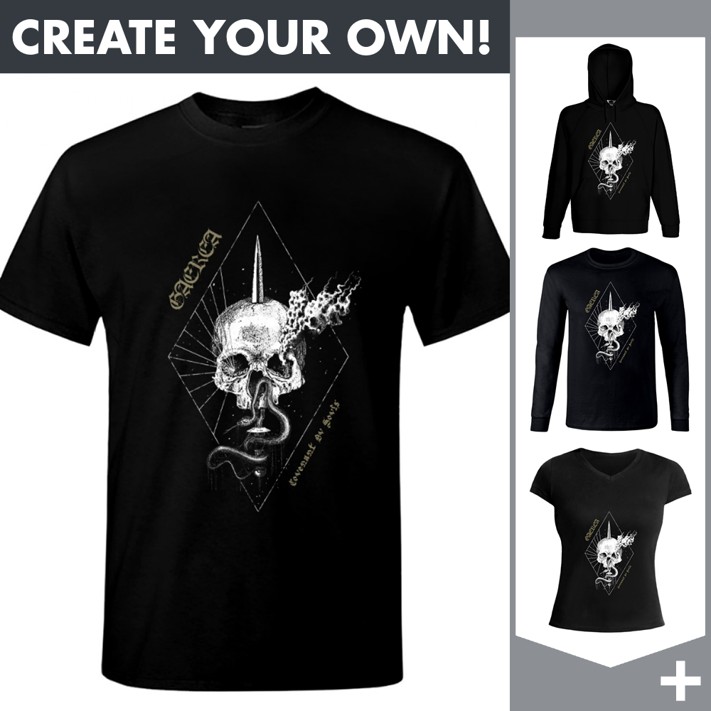 Gaerea - Covenant - Merchandising